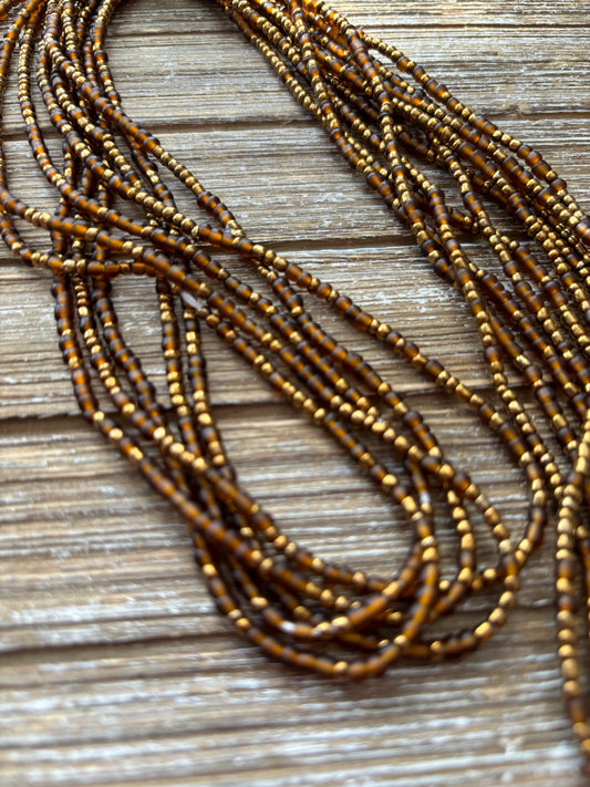 Authentic Ghanian permanent tie on waistbead