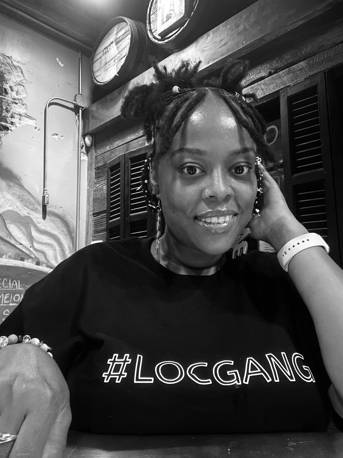 #LOCGANG unisex hoodie | t-shirt