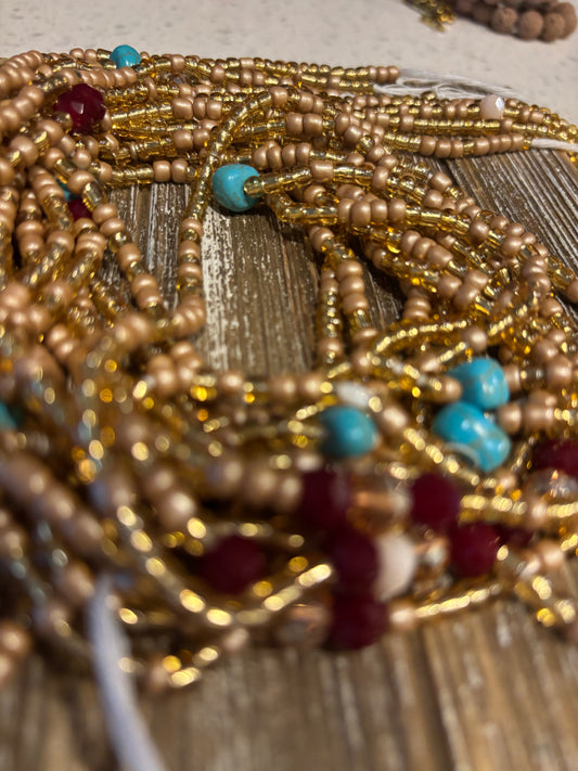 Queen’s Aura waistbead strand