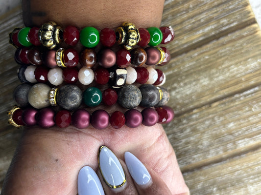 Jewel Harvest bracelet set