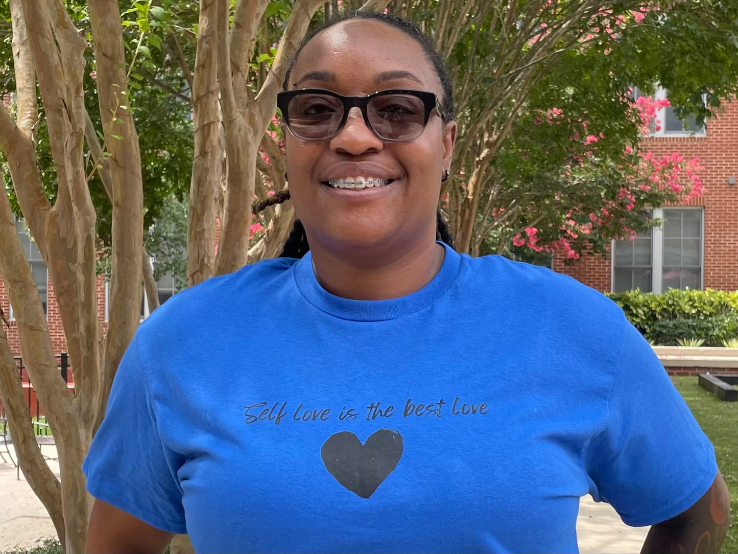 “Self love is the best love” Unisex Apparel