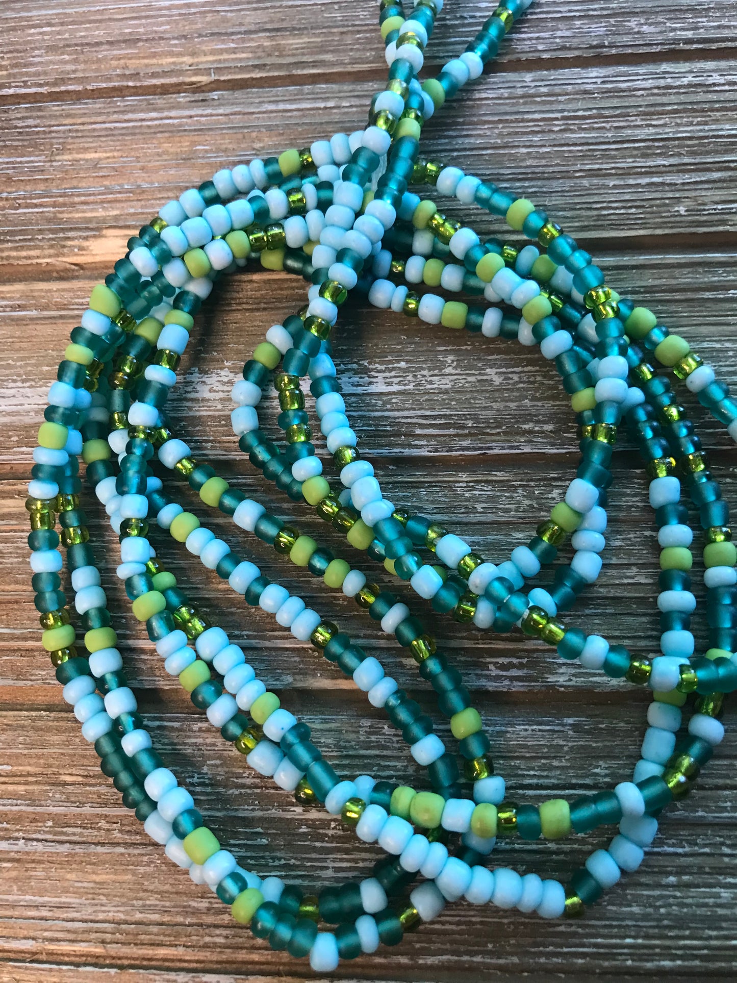 “Be-YOU-tiful” waistbead strand