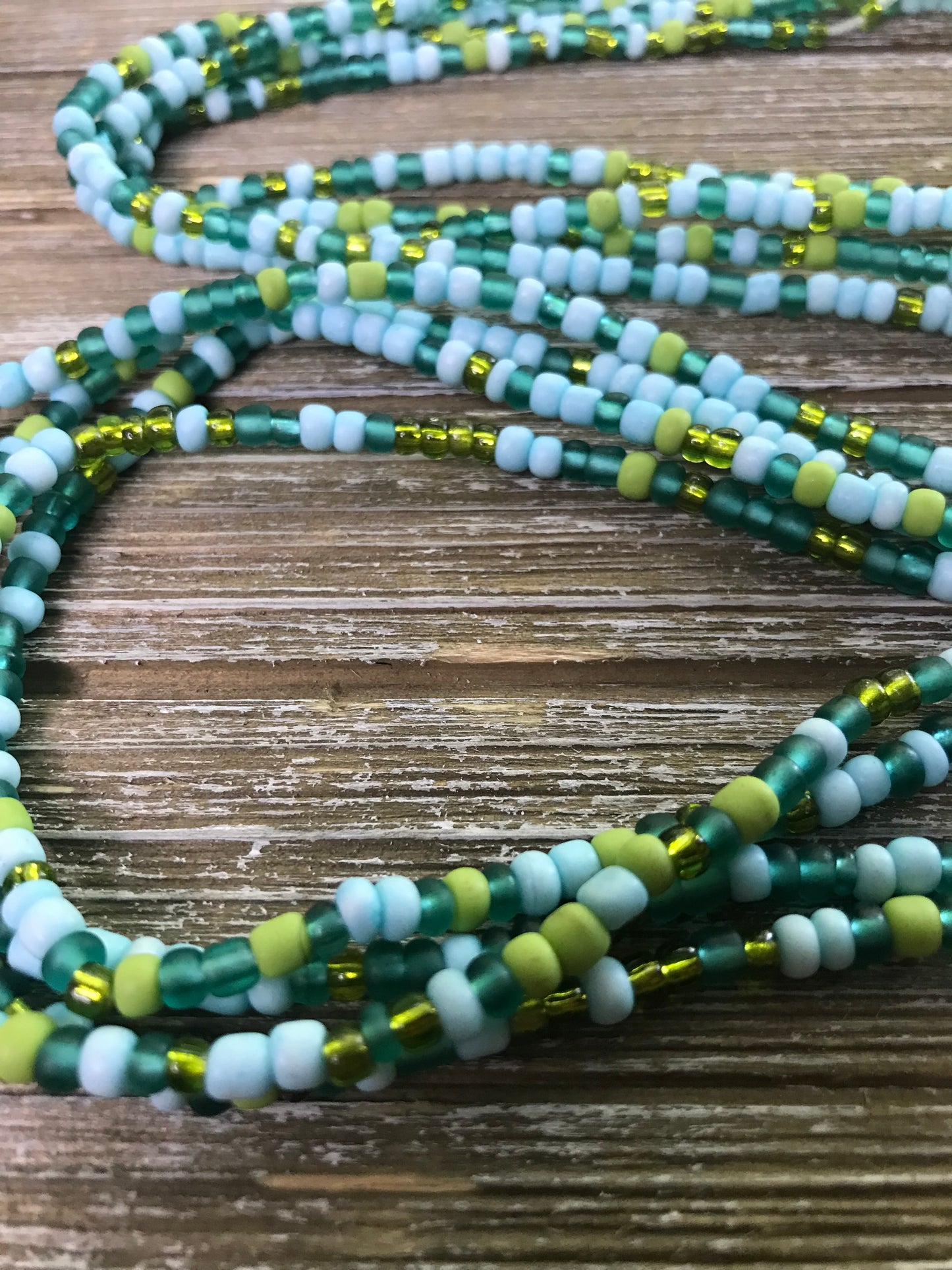“Be-YOU-tiful” waistbead strand