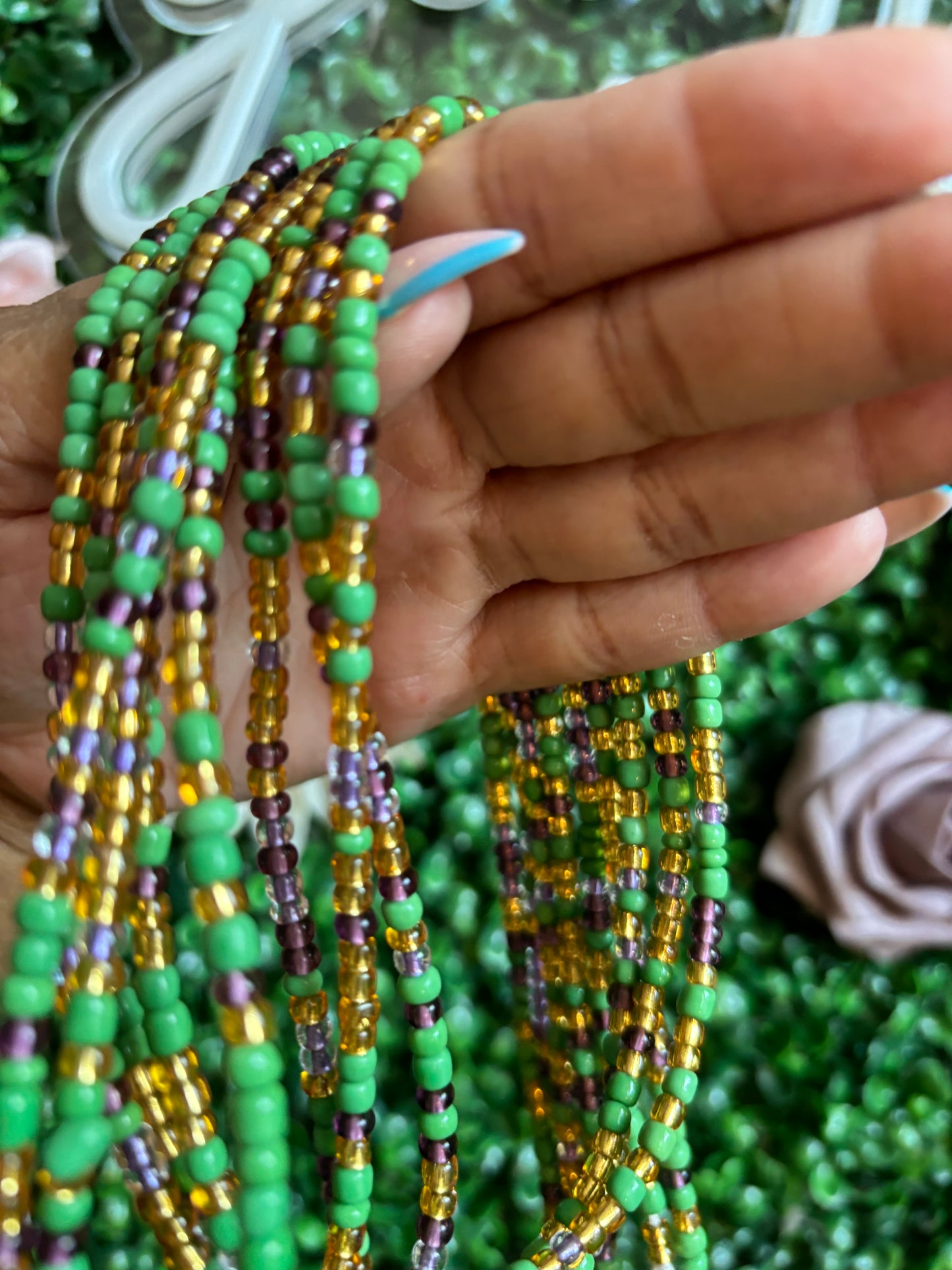 “Celebration” waistbeads